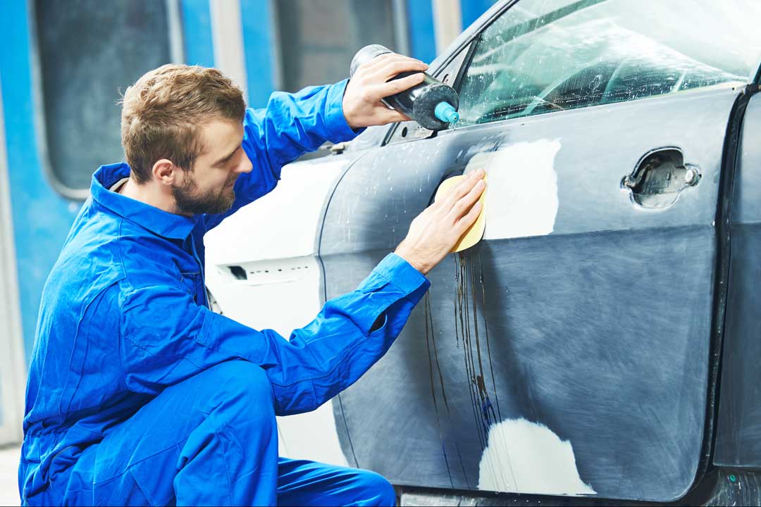 painting and touch-ups for vehicles | Victoria BC, Canada